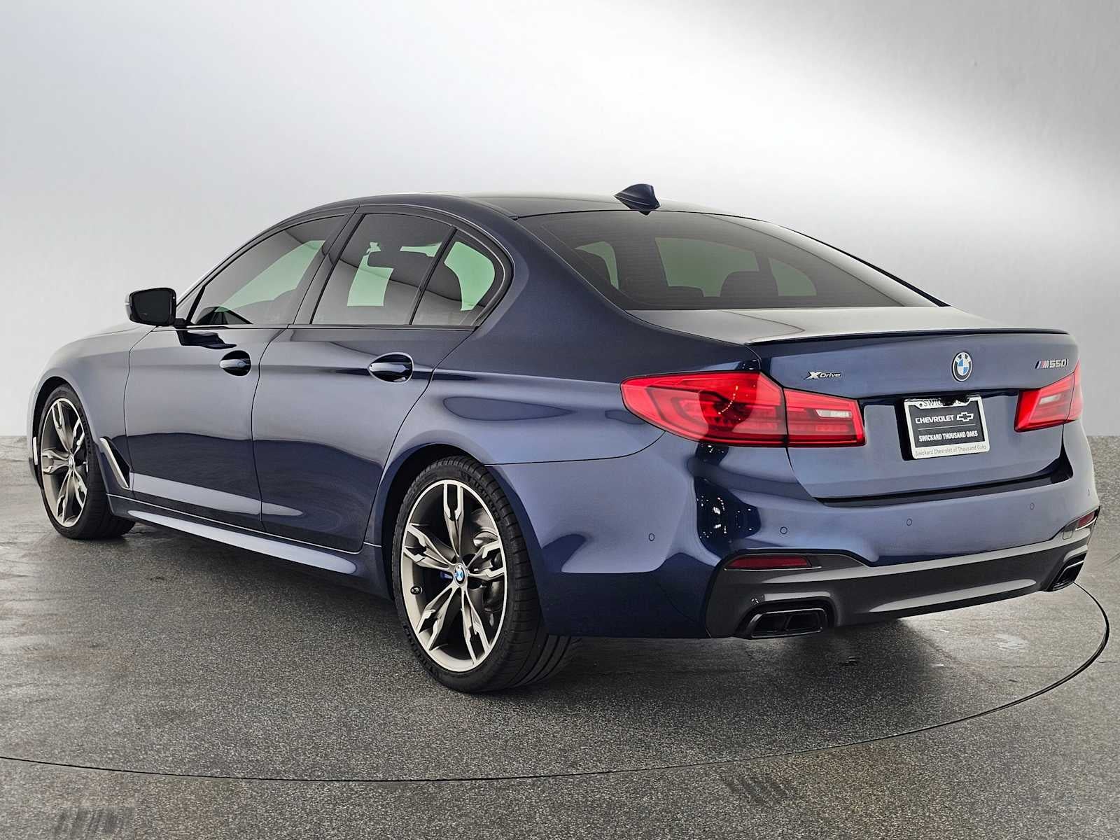 2020 BMW 5 Series M550i xDrive