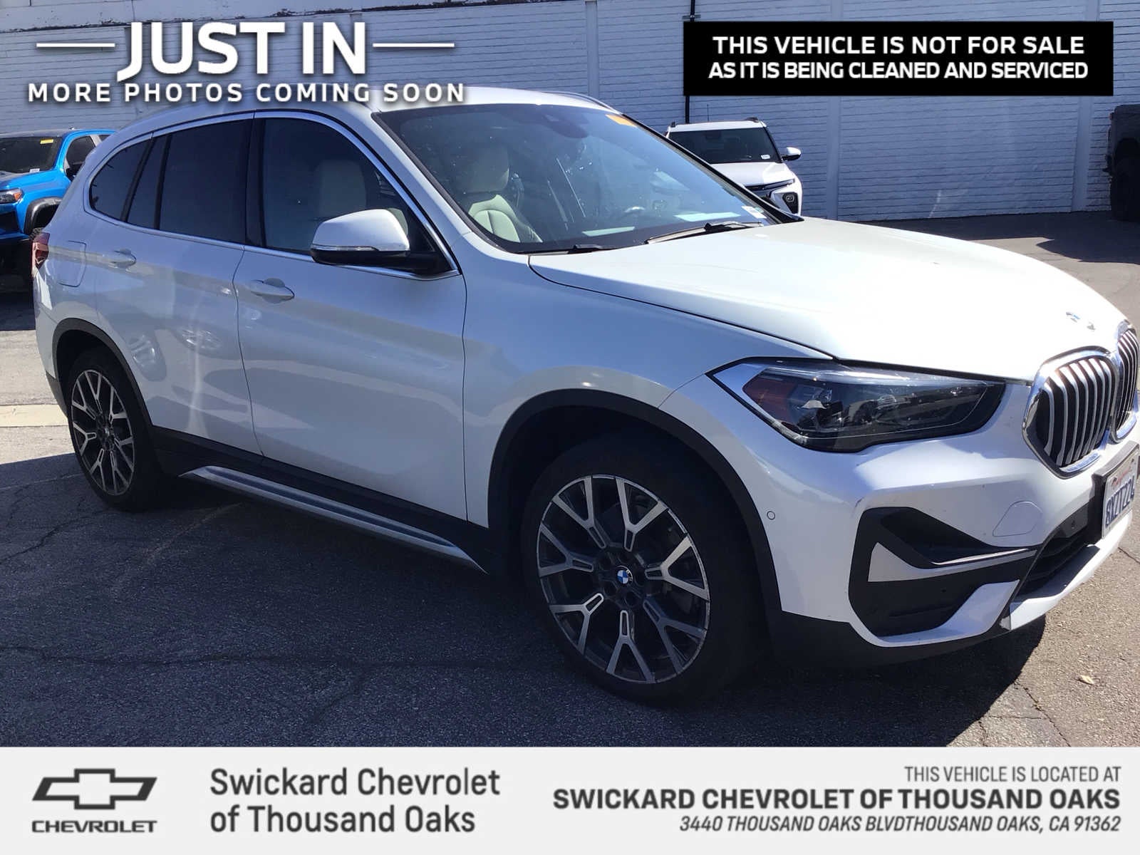 2021 BMW X1 sDrive28i's photo