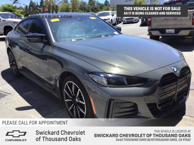 2025 BMW i4 M50