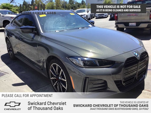 2025 BMW i4 M50