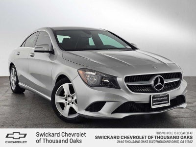 2016 Mercedes-Benz CLA CLA 250