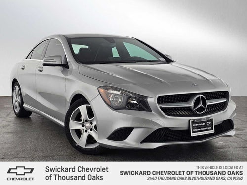2016 Mercedes-Benz CLA CLA 250