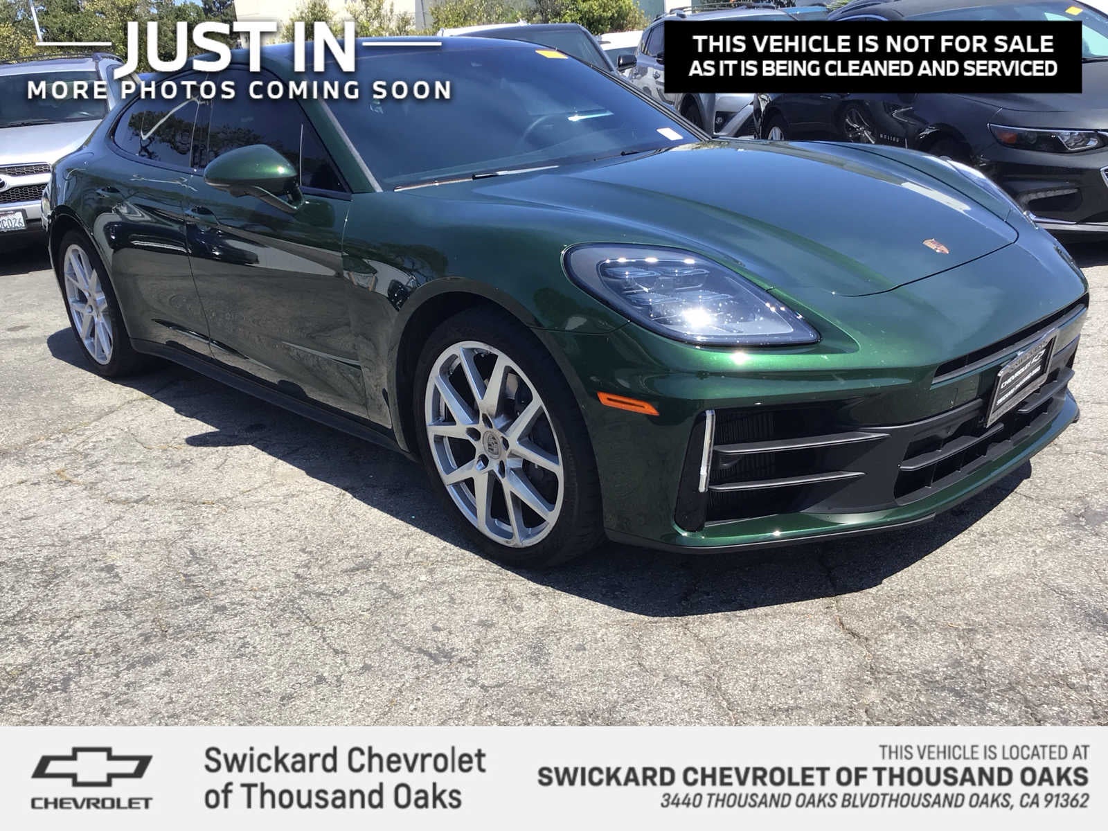 2026 Porsche Panamera 4's photo