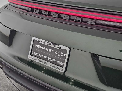 2026 Porsche Panamera 4DR RWD