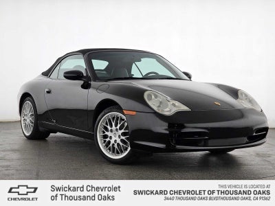 2002 Porsche 911 Carrera 2DR CABRIOLET