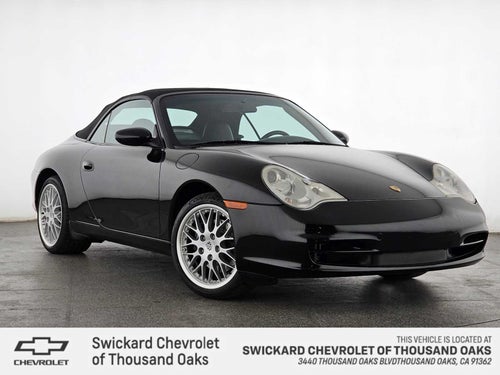 2002 Porsche 911 Carrera 2DR CABRIOLET