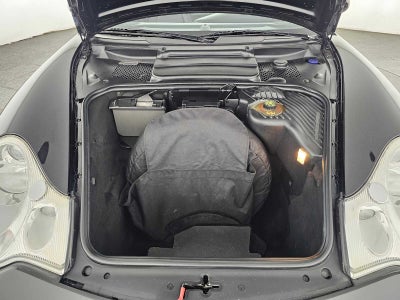 2002 Porsche 911 Carrera 2DR CABRIOLET