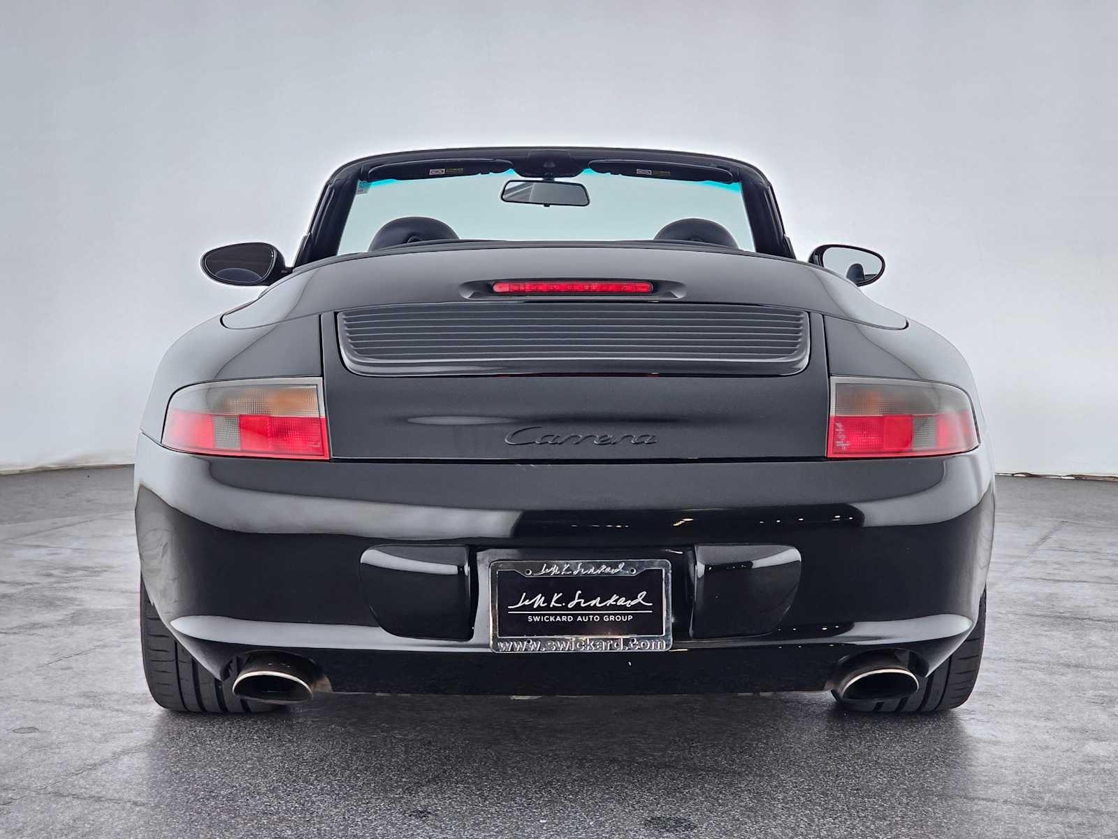 2002 Porsche 911 Carrera 2DR CABRIOLET