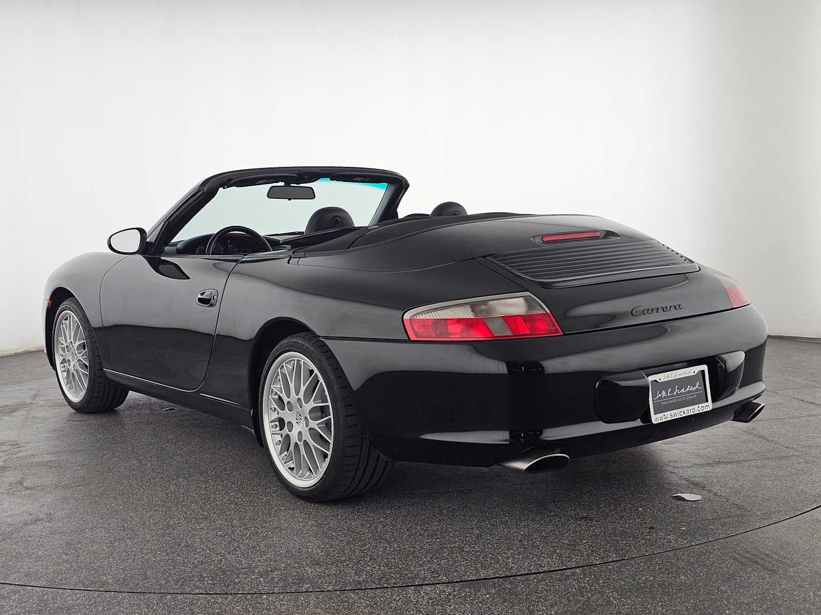 2002 Porsche 911 Carrera 2DR CABRIOLET