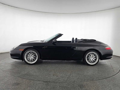 2002 Porsche 911 Carrera 2DR CABRIOLET