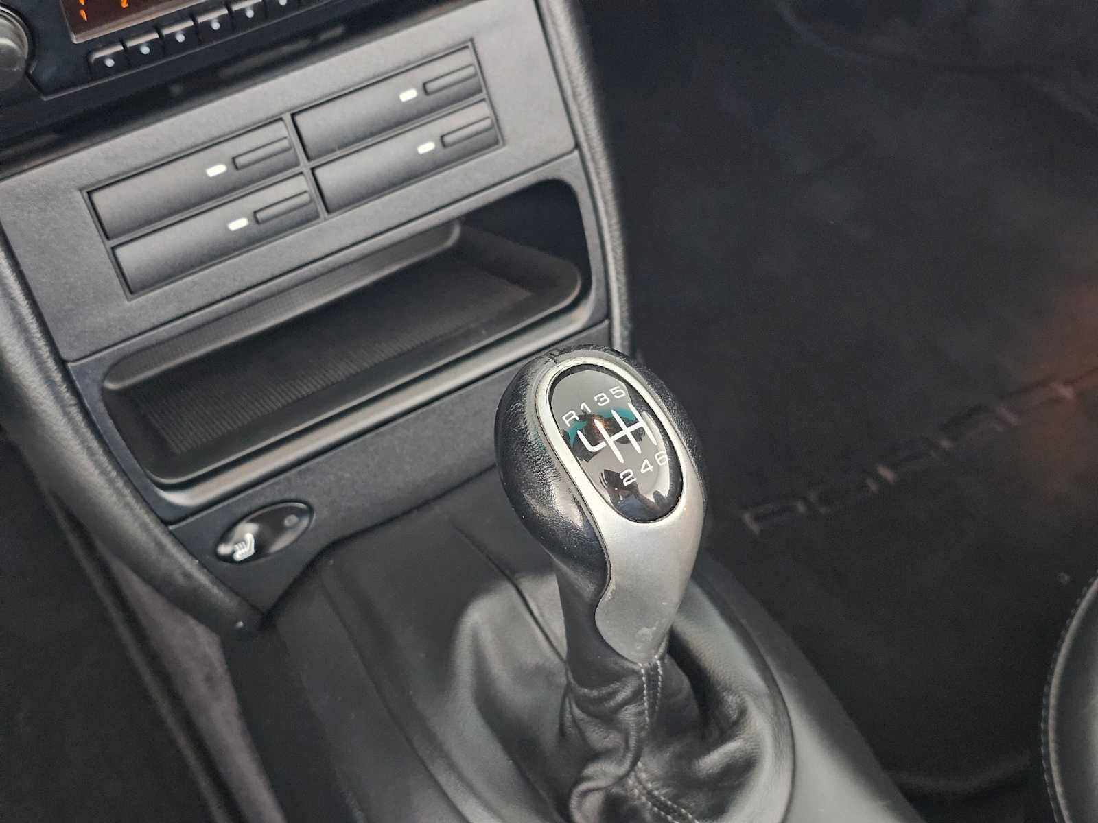 2002 Porsche 911 Carrera 2DR CABRIOLET