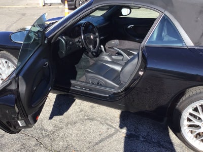 2002 Porsche 911 Carrera 2DR CABRIOLET