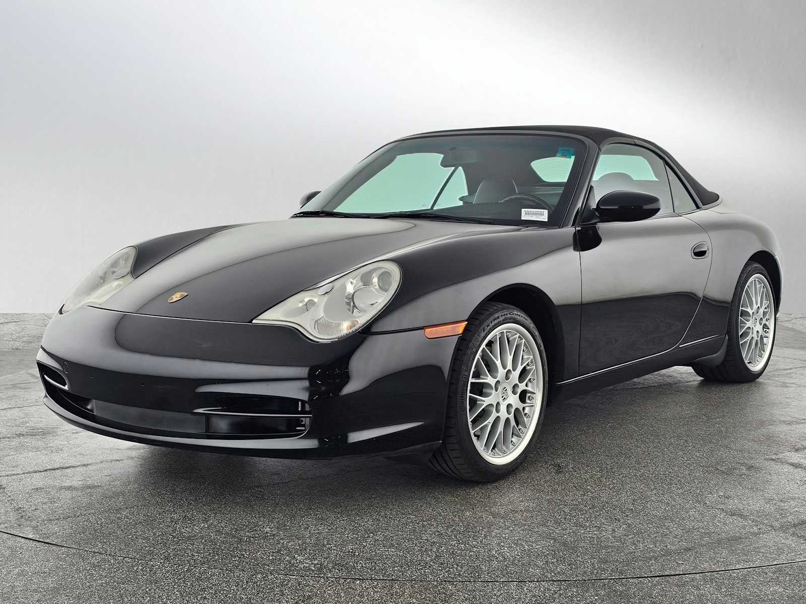 2002 Porsche 911 Carrera 2DR CABRIOLET