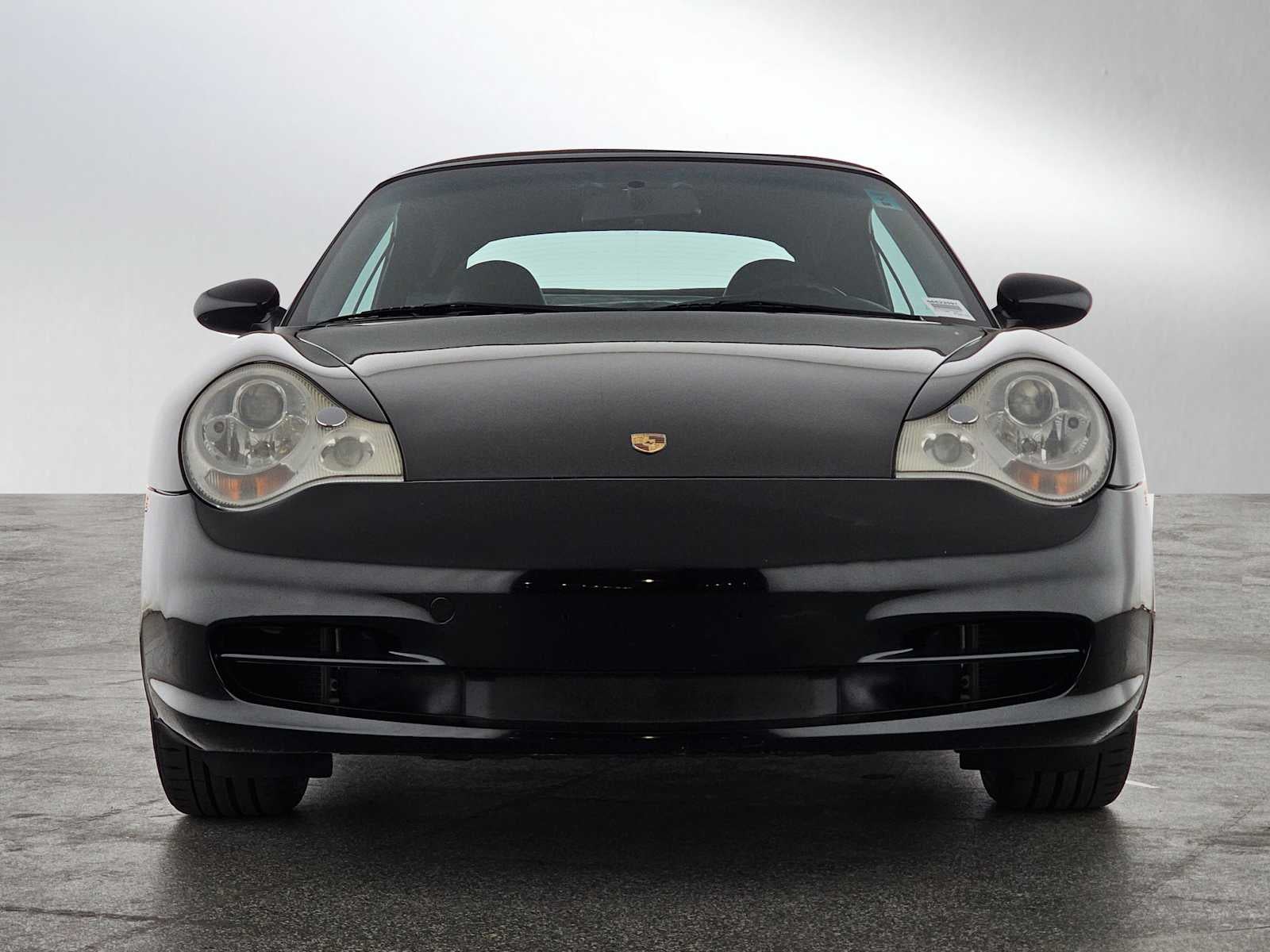 2002 Porsche 911 Carrera 2DR CABRIOLET