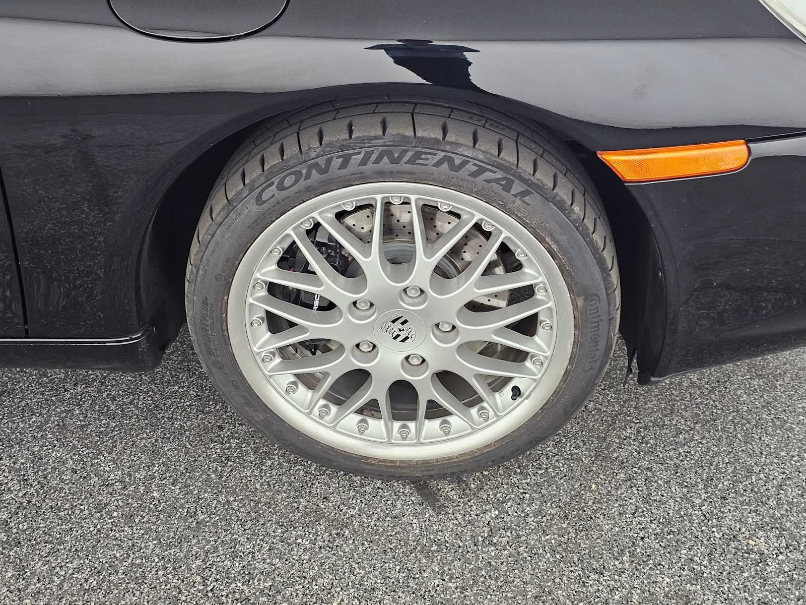 2002 Porsche 911 Carrera 2DR CABRIOLET