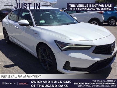 2025 Acura Integra w/A-Spec Package