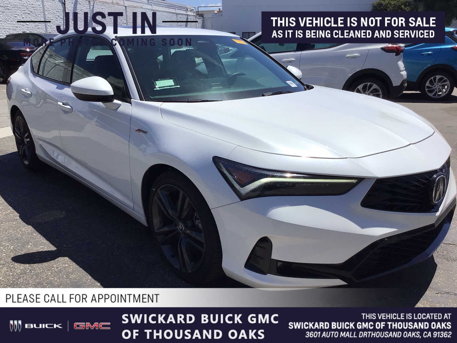 2025 Acura Integra w/A-Spec Package