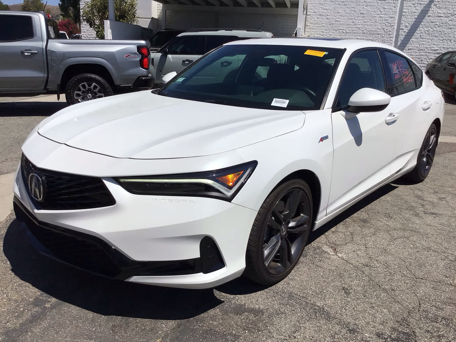 2025 Acura Integra w/A-Spec Package
