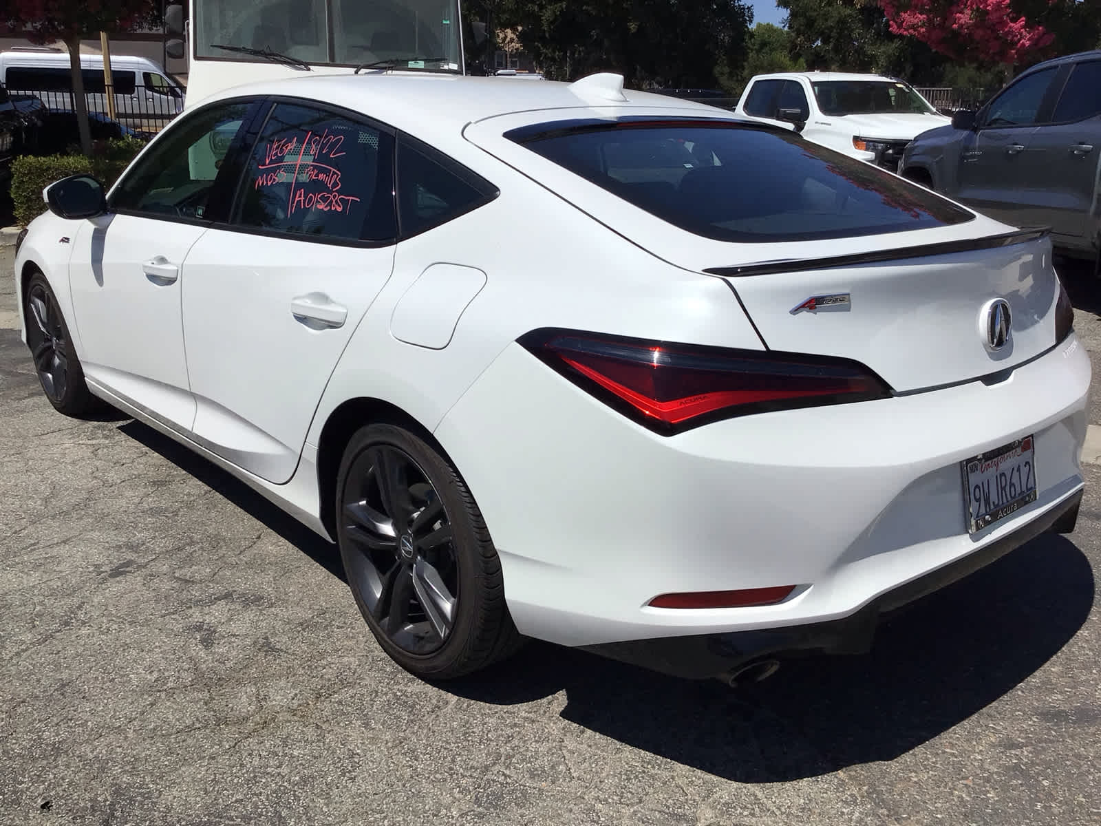 2025 Acura Integra w/A-Spec Package