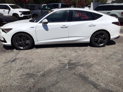 2025 Acura Integra w/A-Spec Package