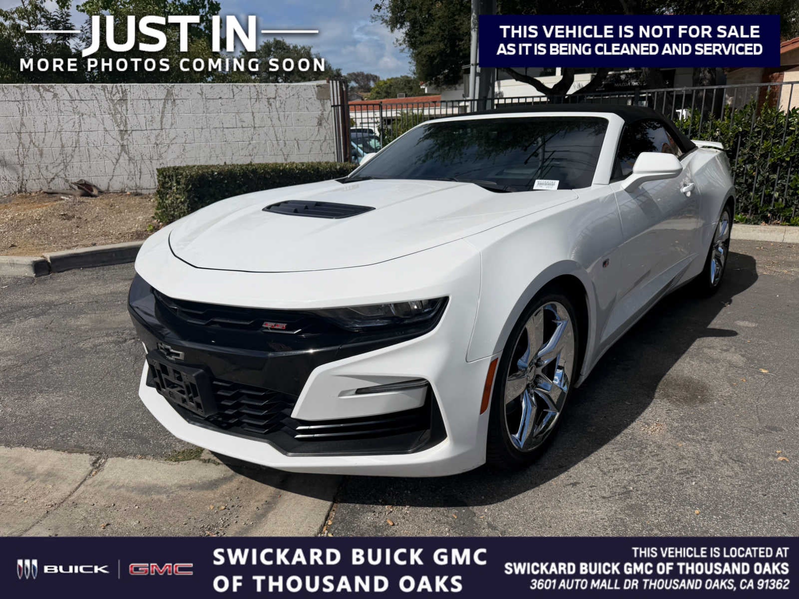 2019 Chevrolet Camaro 2SS