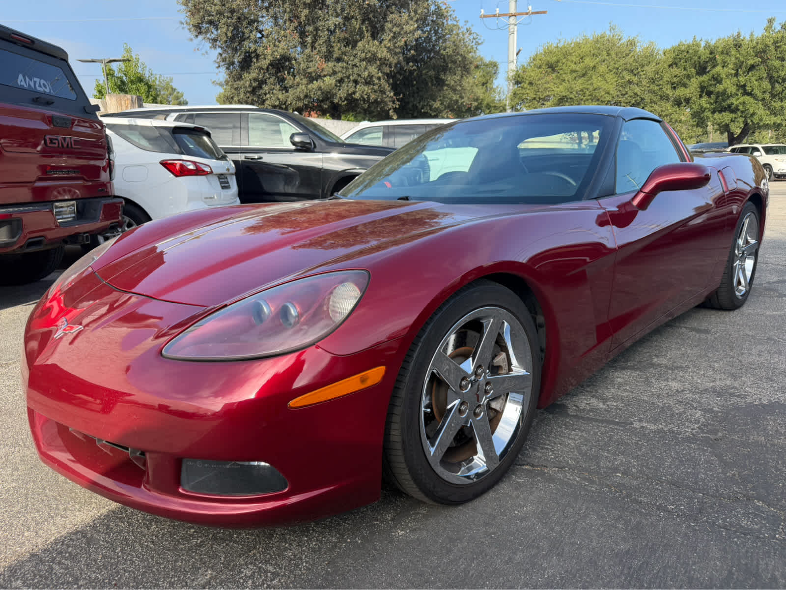2007 Chevrolet Corvette 2DR CPE