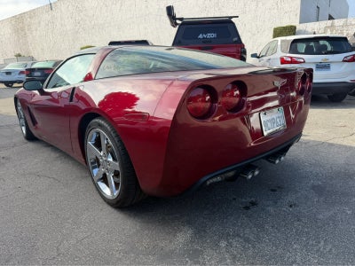 2007 Chevrolet Corvette 2DR CPE