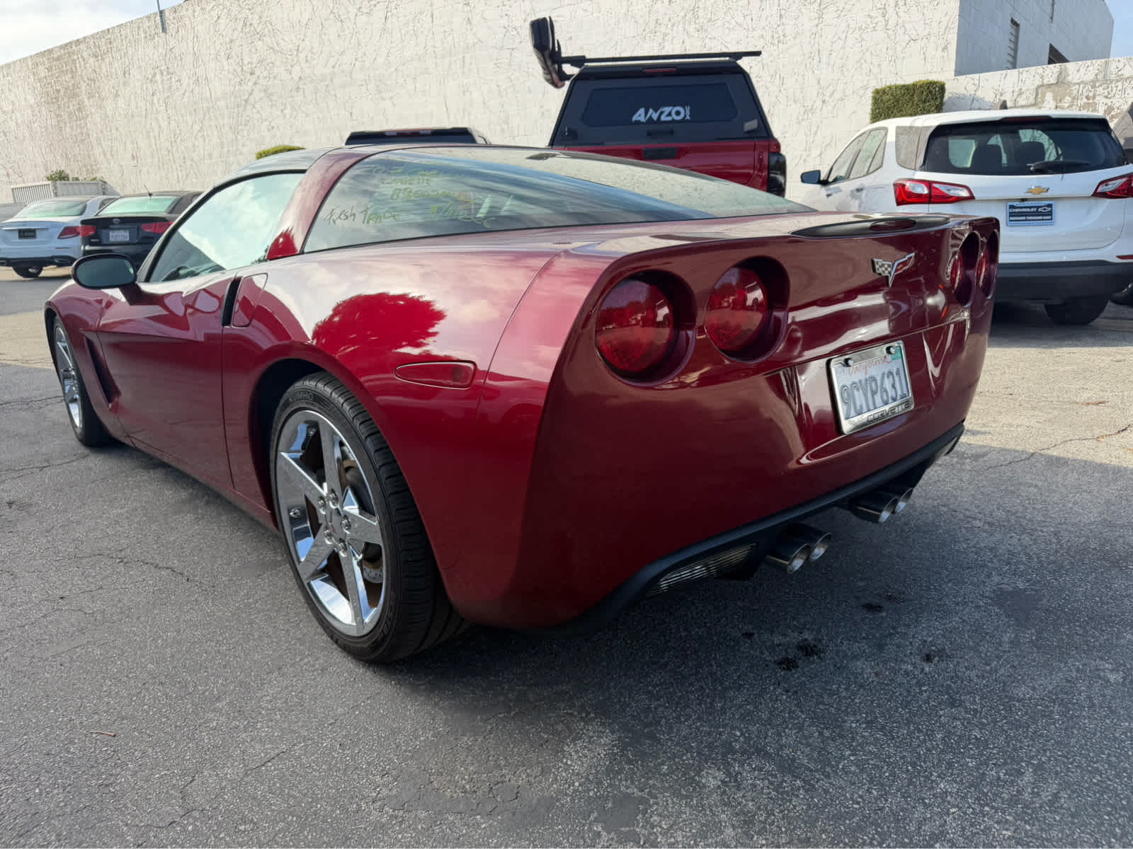 2007 Chevrolet Corvette 2DR CPE