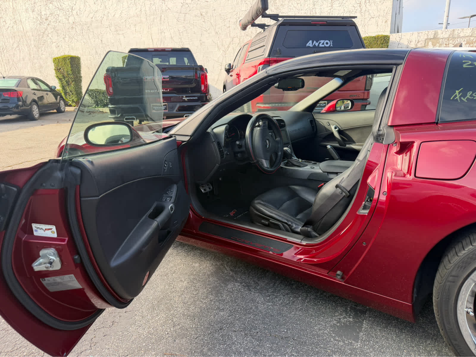2007 Chevrolet Corvette 2DR CPE