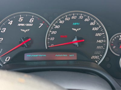 2007 Chevrolet Corvette 2DR CPE
