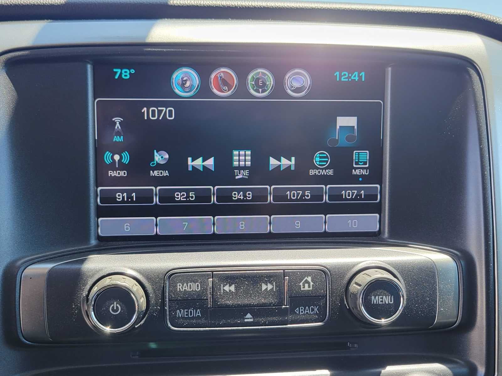 2017 Chevrolet Silverado 1500 LT
