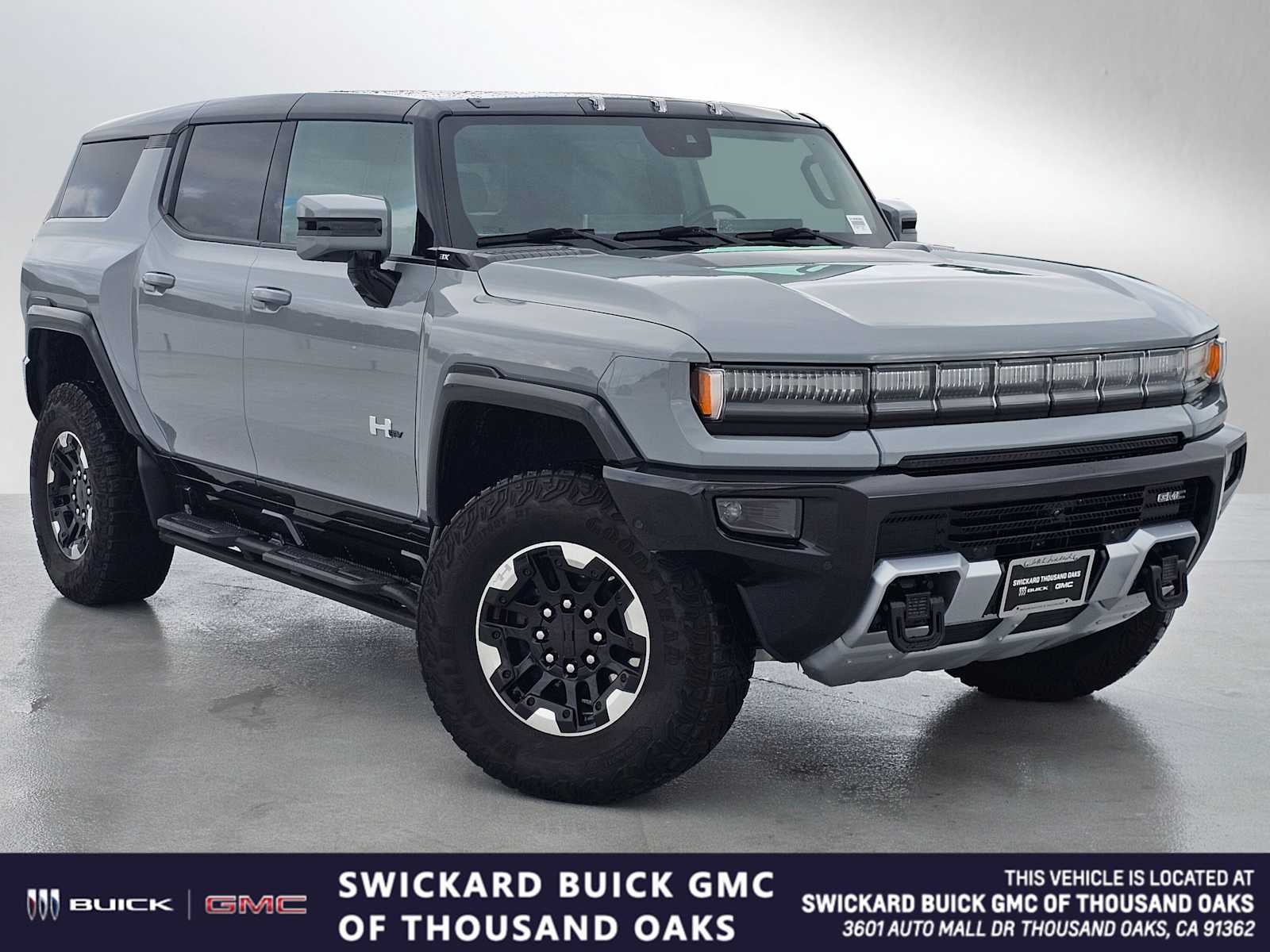 2025 GMC HUMMER EV SUV 3X