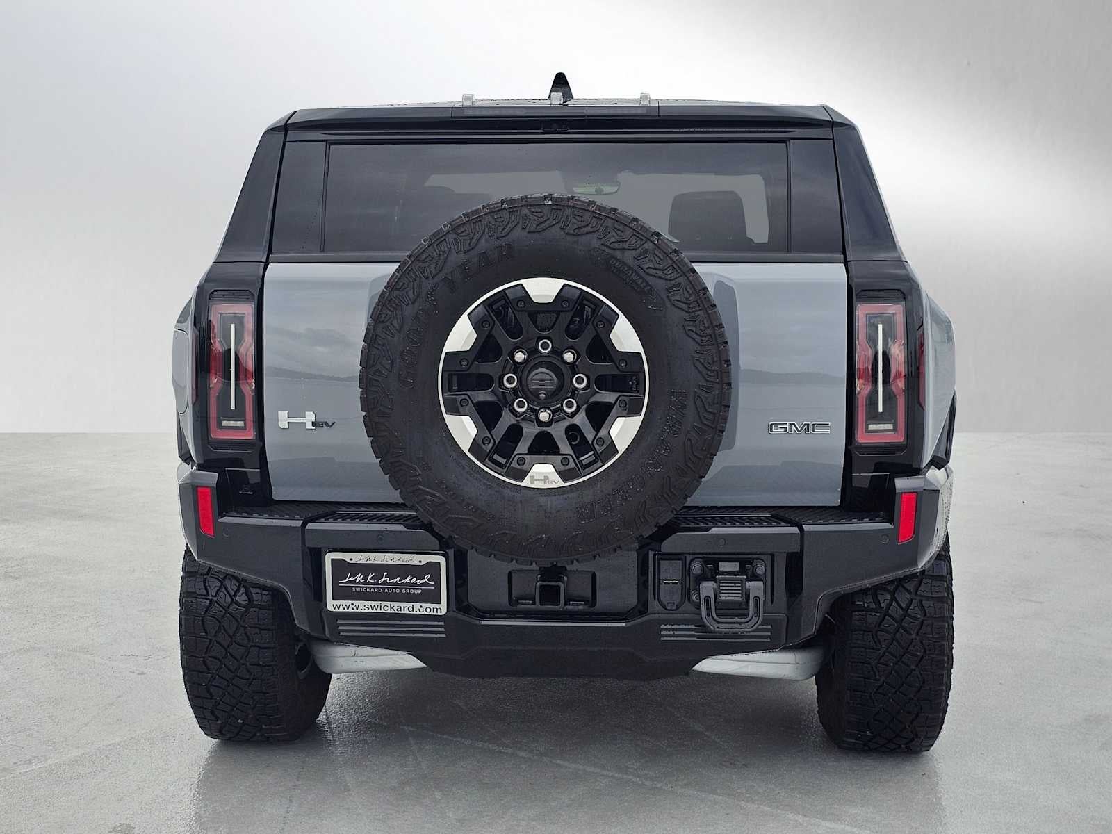 2025 GMC HUMMER EV SUV 3X