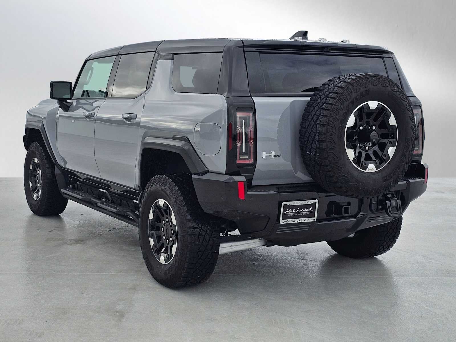 2025 GMC HUMMER EV SUV 3X