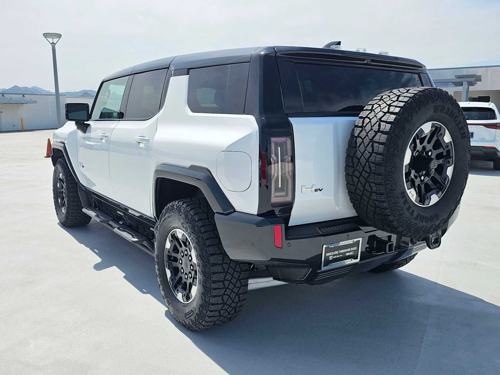 2025 GMC HUMMER EV SUV 3X
