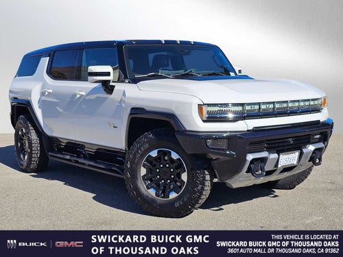 2025 GMC HUMMER EV SUV 3X