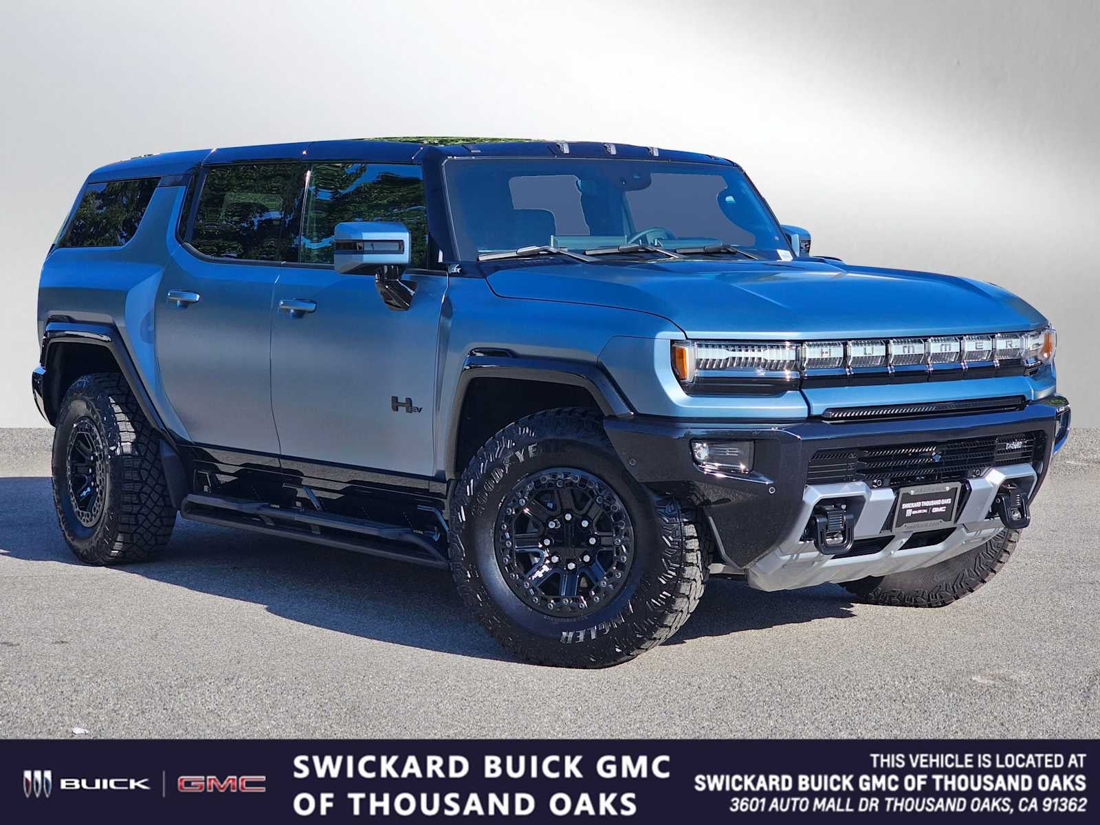 2024 GMC HUMMER EV SUV 3X OMEGA LIMITED EDITION