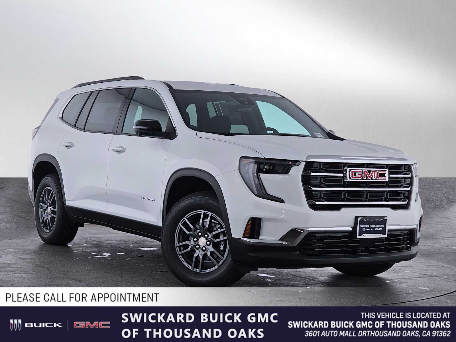 2026 GMC Acadia Elevation