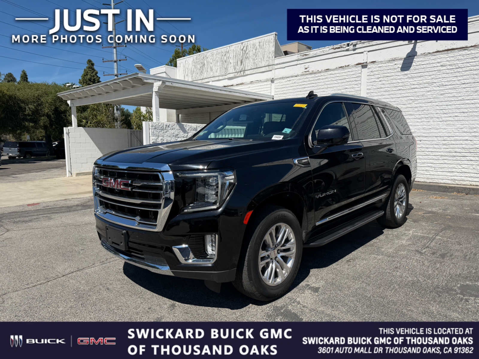 2023 GMC Yukon SLT