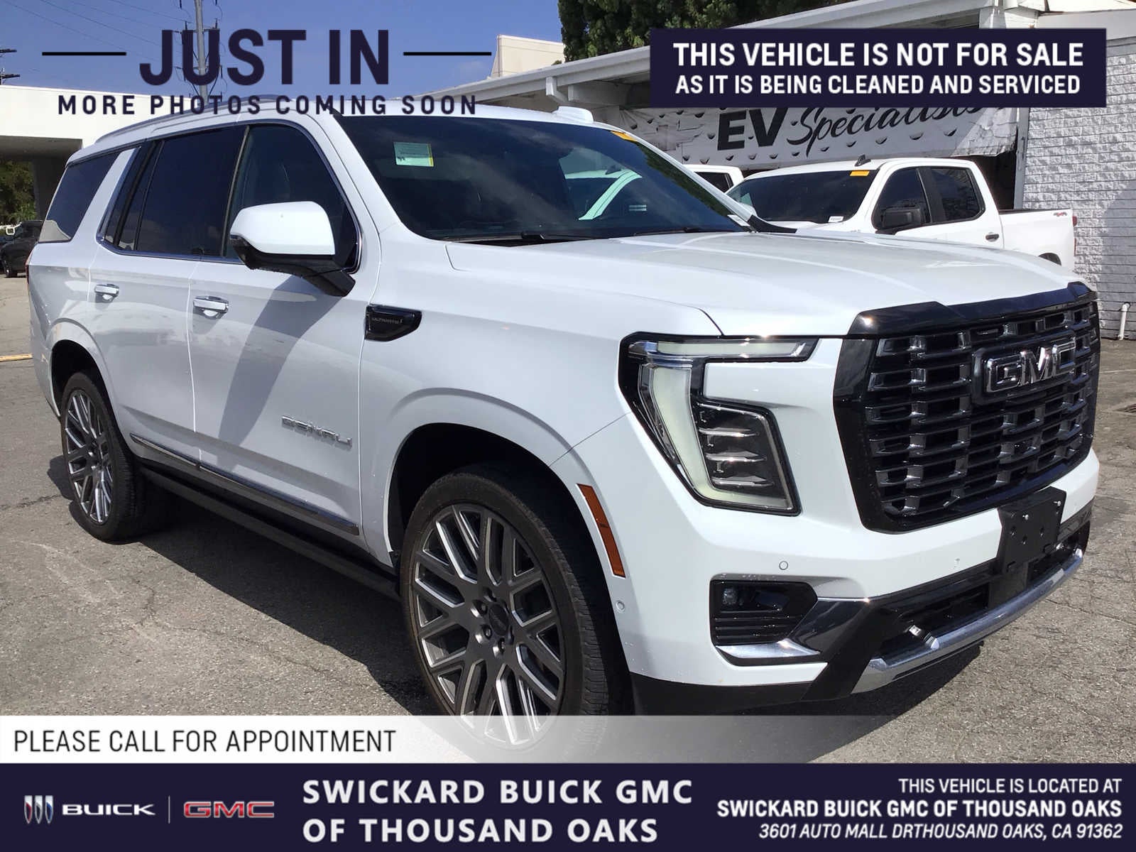 2026 GMC Yukon Denali Ultimate