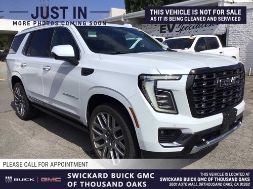 2026 GMC Yukon Denali Ultimate