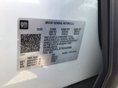 2026 GMC Yukon Denali Ultimate
