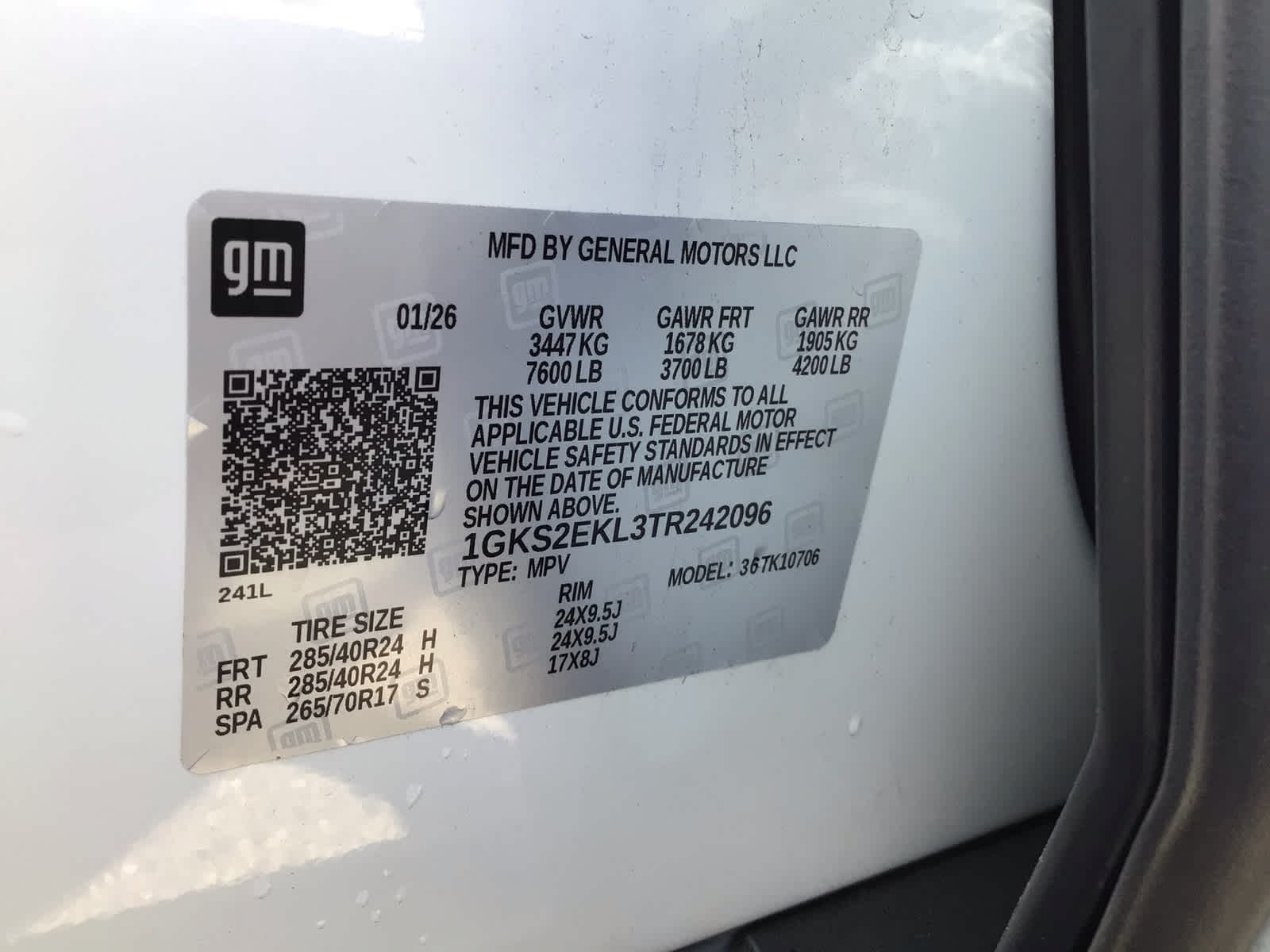 2026 GMC Yukon Denali Ultimate
