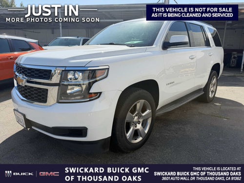 2017 Chevrolet Tahoe LT