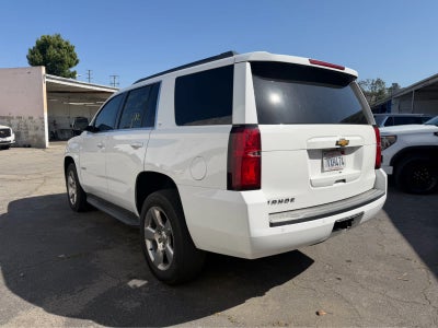 2017 Chevrolet Tahoe LT
