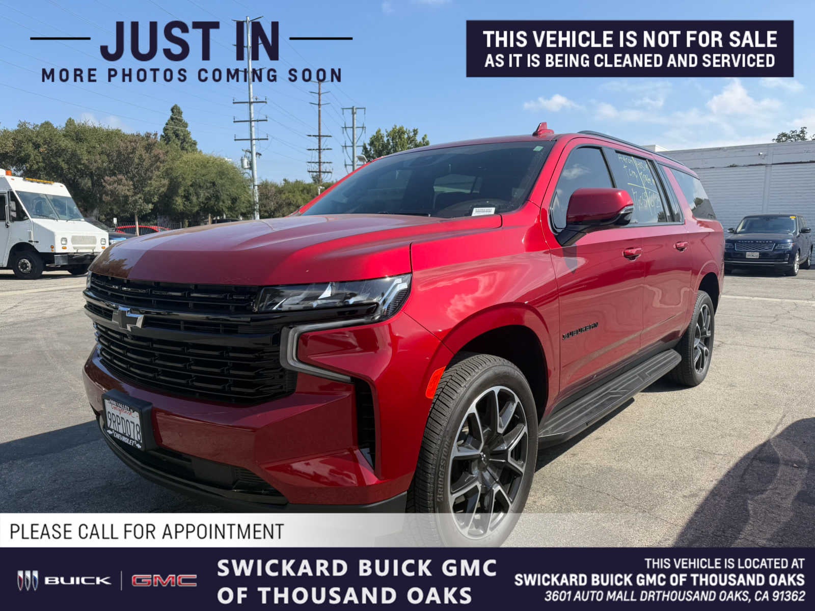 2024 Chevrolet Suburban RST