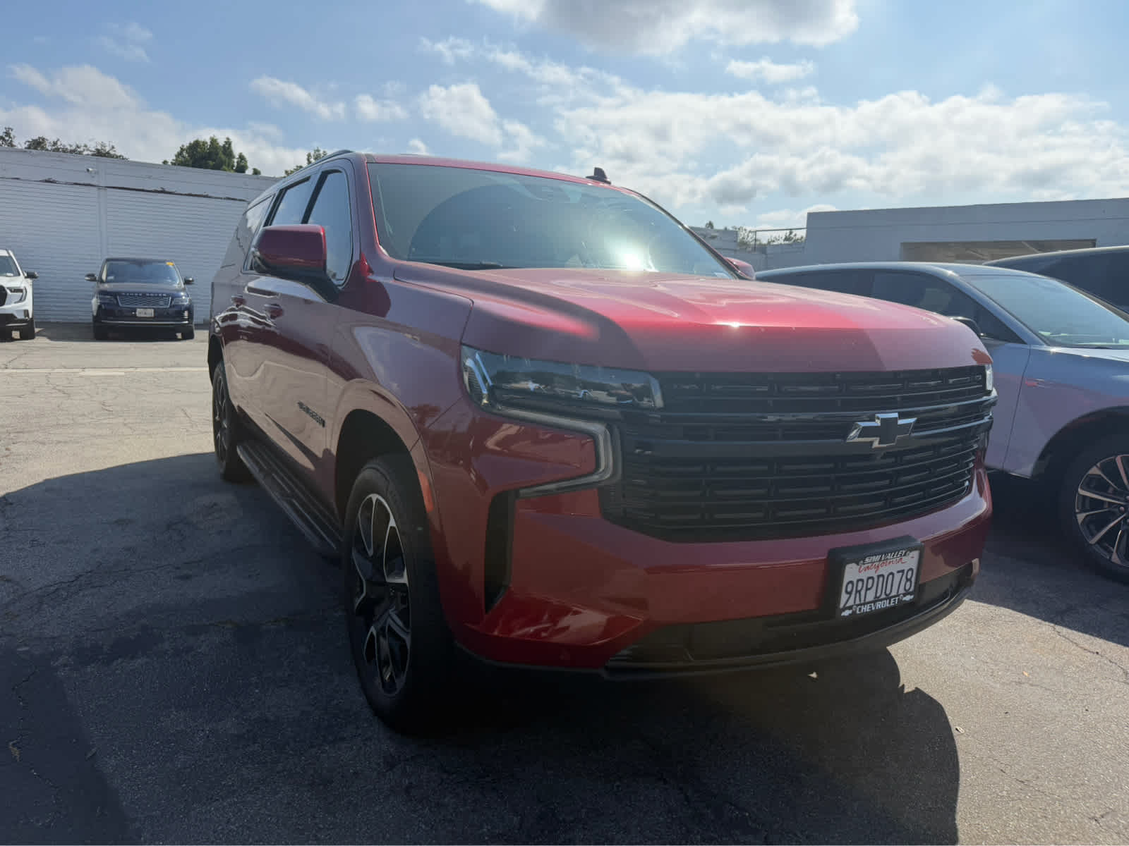 2024 Chevrolet Suburban RST