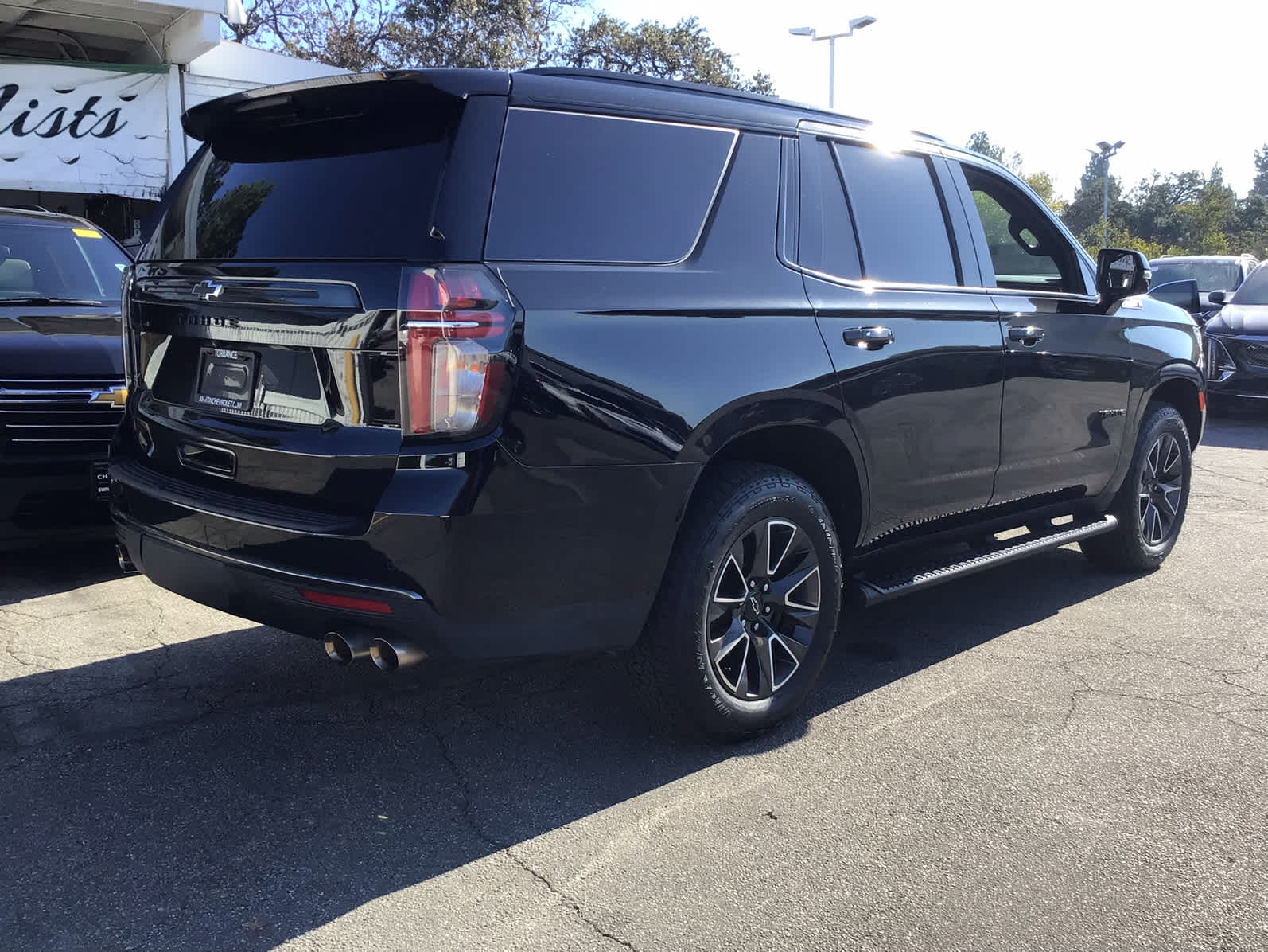 2022 Chevrolet Tahoe Z71