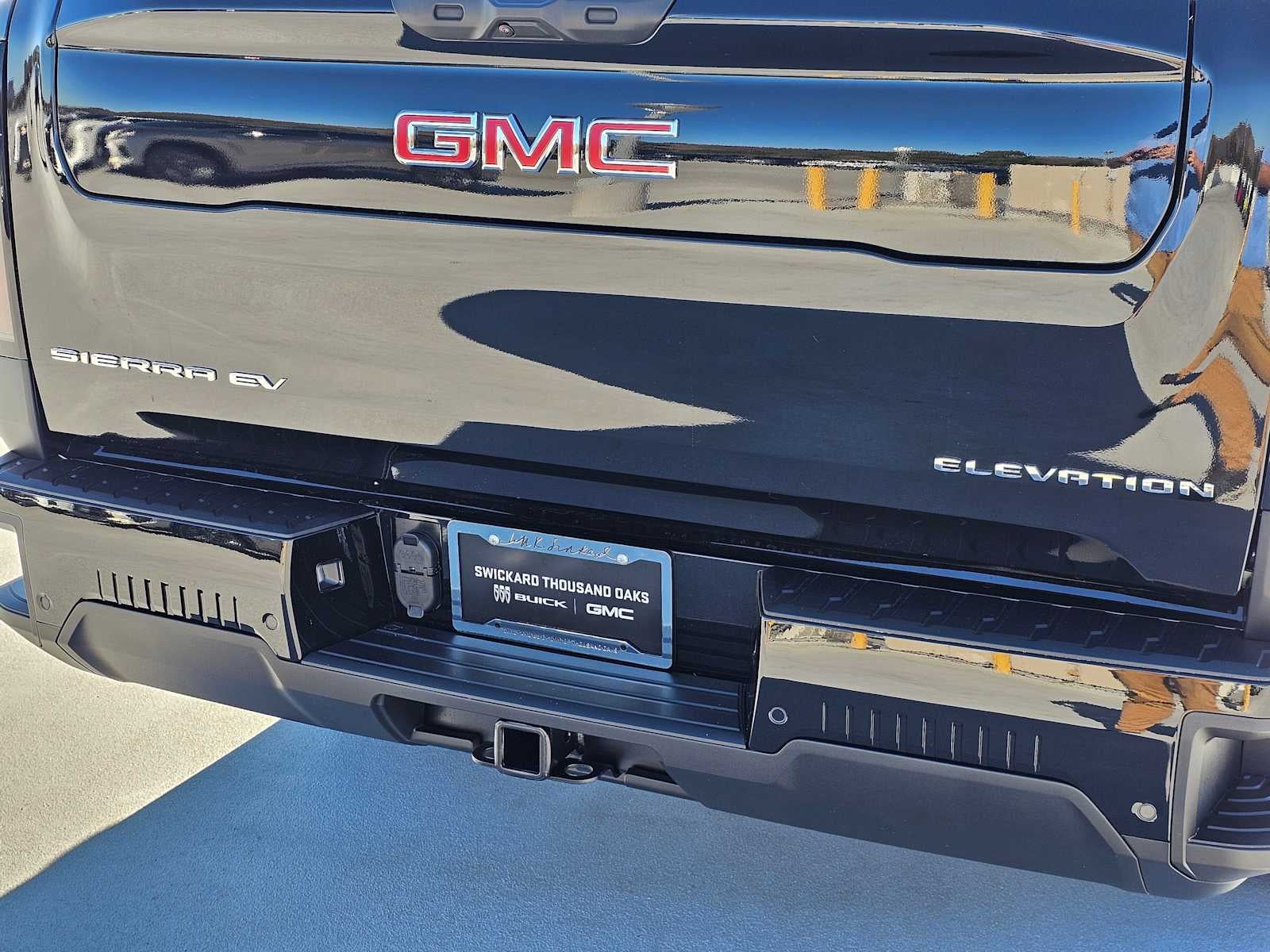 2026 GMC Sierra EV Elevation Extended Range