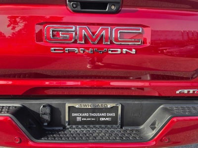 2023 GMC Canyon AT4